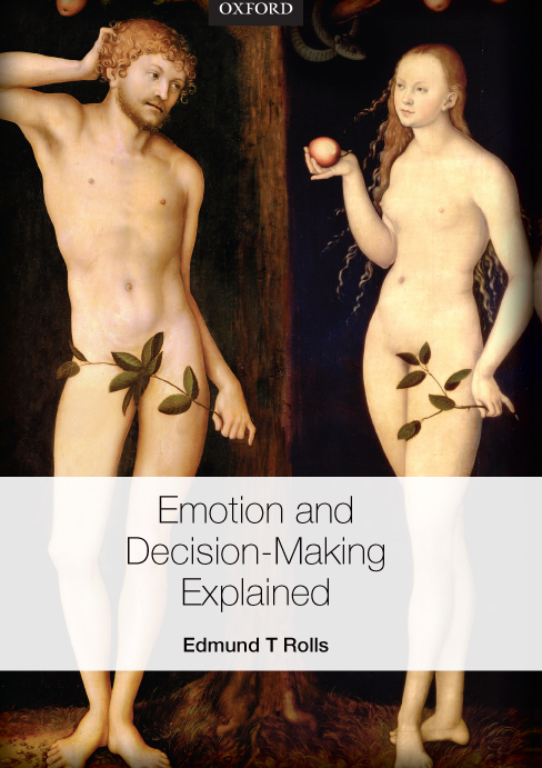 Emotion and Decision-Making Explained Cover
